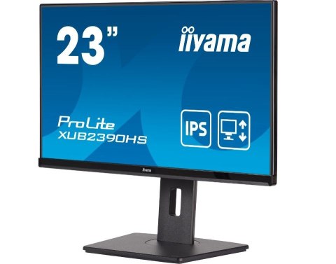 Monitor 23 cale XUB2390HS-B5 IPS,D-SUB,DVI,HDMI,PIVOT,2x2W,HAS(15cm) Monitor 23 cale XUB2390HS-B5 IPS,D-SUB,DVI,HDMI,PIVOT,2x2W,HAS(15cm)