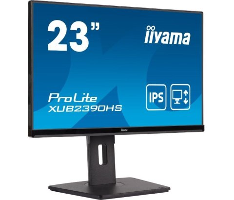 Monitor 23 cale XUB2390HS-B5 IPS,D-SUB,DVI,HDMI,PIVOT,2x2W,HAS(15cm) Monitor 23 cale XUB2390HS-B5 IPS,D-SUB,DVI,HDMI,PIVOT,2x2W,HAS(15cm)
