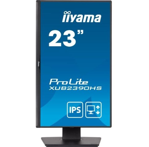 Monitor 23 cale XUB2390HS-B5 IPS,D-SUB,DVI,HDMI,PIVOT,2x2W,HAS(15cm) Monitor 23 cale XUB2390HS-B5 IPS,D-SUB,DVI,HDMI,PIVOT,2x2W,HAS(15cm)