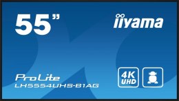 Monitor 55 cali LH5554UHS-B1AG 24/7, IPS, ANDROID.11, 4K, SDM, 2x10W