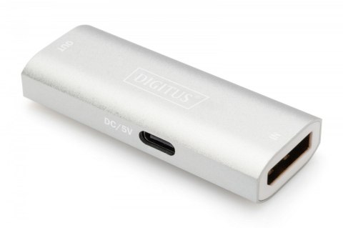 Wzmacniacz sygnału/Repeater DisplayPort 8K, 1 x 2 Wzmacniacz sygnału/Repeater DisplayPort 8K, 1 x 2