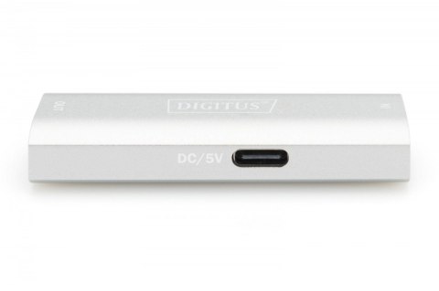 Wzmacniacz sygnału/Repeater DisplayPort 8K, 1 x 2 Wzmacniacz sygnału/Repeater DisplayPort 8K, 1 x 2