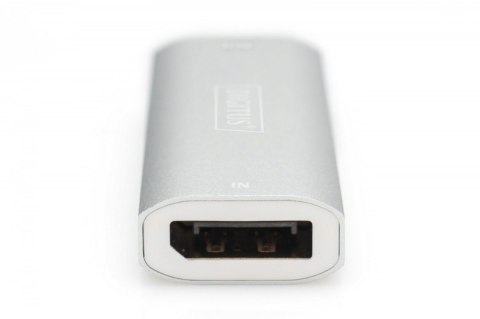 Wzmacniacz sygnału/Repeater DisplayPort 8K, 1 x 2 Wzmacniacz sygnału/Repeater DisplayPort 8K, 1 x 2