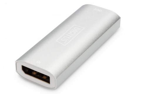 Wzmacniacz sygnału/Repeater DisplayPort 8K, 1 x 2 Wzmacniacz sygnału/Repeater DisplayPort 8K, 1 x 2