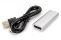 Wzmacniacz sygnału/Repeater DisplayPort 8K, 1 x 2