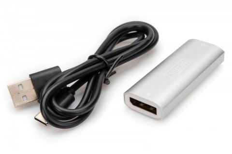 Wzmacniacz sygnału/Repeater DisplayPort 8K, 1 x 2 Wzmacniacz sygnału/Repeater DisplayPort 8K, 1 x 2