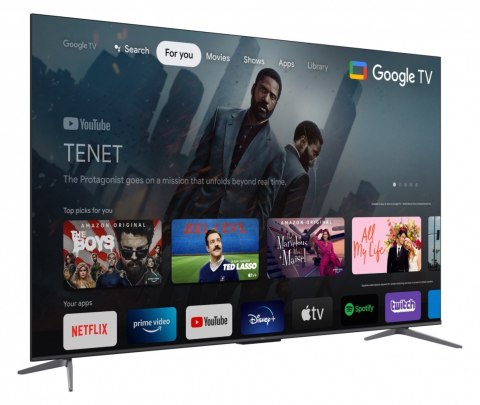 Telewizor QLED 50 cali 50C645 Telewizor QLED 50 cali 50C645