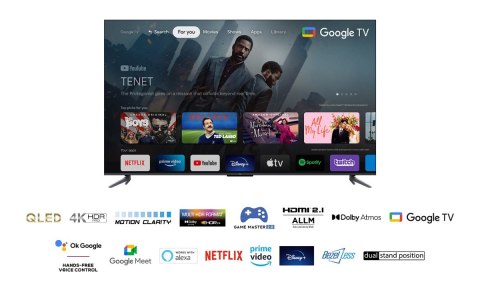 Telewizor QLED 55 cali 55C645 Telewizor QLED 55 cali 55C645