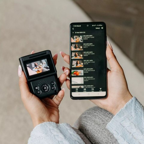 Zaawansowany zestaw do vlogowania PowerShot V10 Advanced Vlogging srebrny 5946C005 Zaawansowany zestaw do vlogowania PowerShot V10 Advanced Vlogging srebrny 5946C005