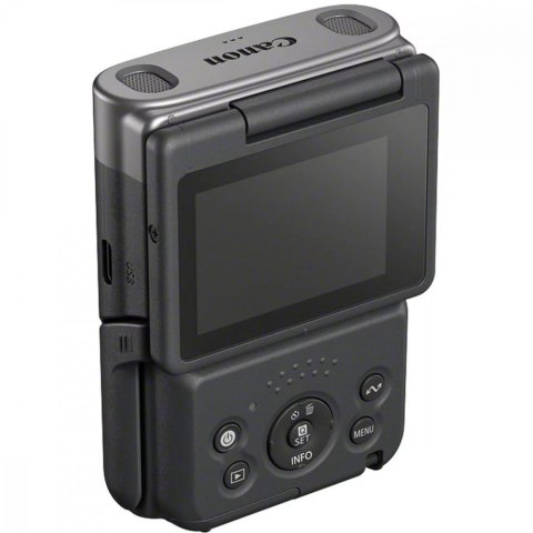 Zaawansowany zestaw do vlogowania PowerShot V10 Advanced Vlogging srebrny 5946C005 Zaawansowany zestaw do vlogowania PowerShot V10 Advanced Vlogging srebrny 5946C005