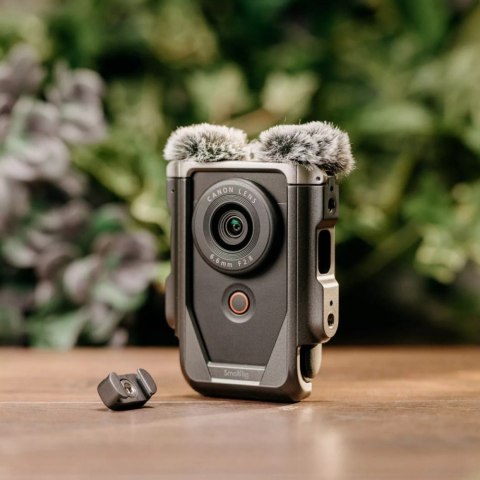 Zaawansowany zestaw do vlogowania PowerShot V10 Advanced Vlogging srebrny 5946C005 Zaawansowany zestaw do vlogowania PowerShot V10 Advanced Vlogging srebrny 5946C005