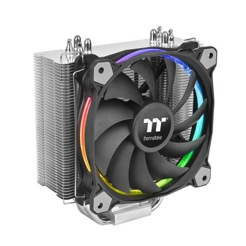 Chłodzenie CPU Riing Silent 12 RGB edycja Sync (wentylator 120mm, TDP 150W) Chłodzenie CPU Riing Silent 12 RGB edycja Sync (wentylator 120mm, TDP 150W)