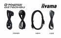 Monitor G-Master 27 cali G2760HSU-B3 TN,165Hz,0.5ms,400cd/m2,HDMI,DP,USB