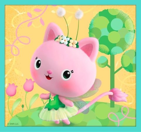 Puzzle 10w1 W świecie Gabi Gabby Dollhouse Puzzle 10w1 W świecie Gabi Gabby Dollhouse