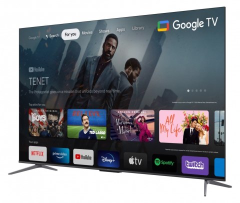 Telewizor QLED 55 cali 55C645 Telewizor QLED 55 cali 55C645