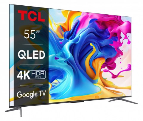 Telewizor QLED 55 cali 55C645 Telewizor QLED 55 cali 55C645