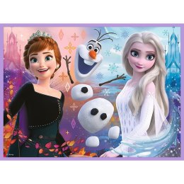 Puzzle 2w1 memos Księżniczki Kraina Lodu Frozen 2