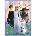 Puzzle 2w1 memos Księżniczki Kraina Lodu Frozen 2