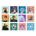 Puzzle 2w1 memos Księżniczki Kraina Lodu Frozen 2