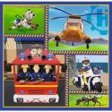 Puzzle 3w1 Dzień Strażaka Sama