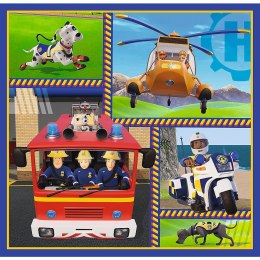 Puzzle 3w1 Dzień Strażaka Sama