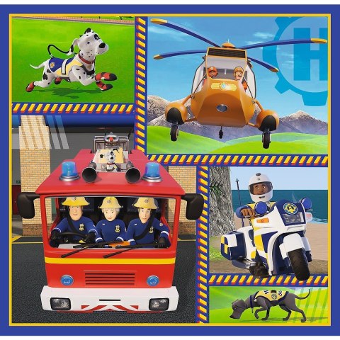 Puzzle 3w1 Dzień Strażaka Sama Puzzle 3w1 Dzień Strażaka Sama
