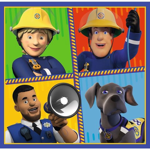 Puzzle 3w1 Dzień Strażaka Sama Puzzle 3w1 Dzień Strażaka Sama
