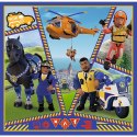 Puzzle 3w1 Dzień Strażaka Sama