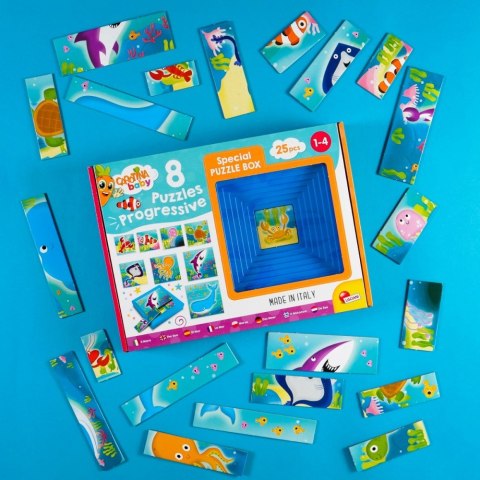 Puzzle progresywne Carotina Baby Puzzle - 8 Puzzle progresywne Carotina Baby Puzzle - 8