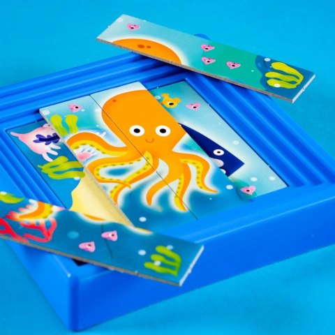 Puzzle progresywne Carotina Baby Puzzle - 8 Puzzle progresywne Carotina Baby Puzzle - 8