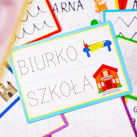 Zestaw Montessori Długopis z 32 tabliczkami Zestaw Montessori Długopis z 32 tabliczkami