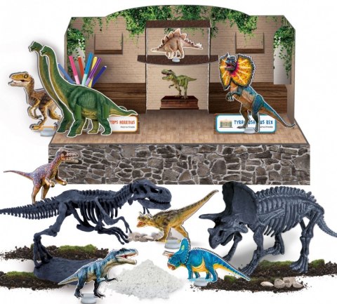 Zestaw naukowy Im a Genius Laboratorium paleontologii Zestaw naukowy Im a Genius Laboratorium paleontologii