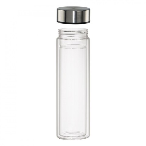 Butelka z sitkiem Hama szklana 500 ml TO GO Butelka z sitkiem Hama szklana 500 ml TO GO