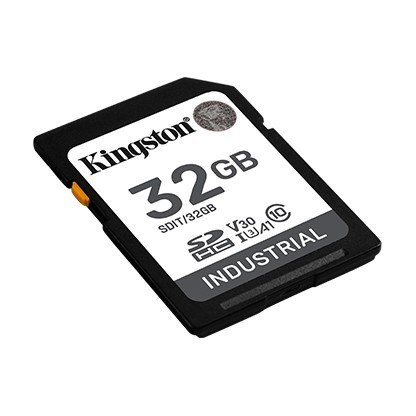Karta pamięci SD 32GB Industrial C10 UHS-I U3 V30 A1 pSLC Karta pamięci SD 32GB Industrial C10 UHS-I U3 V30 A1 pSLC
