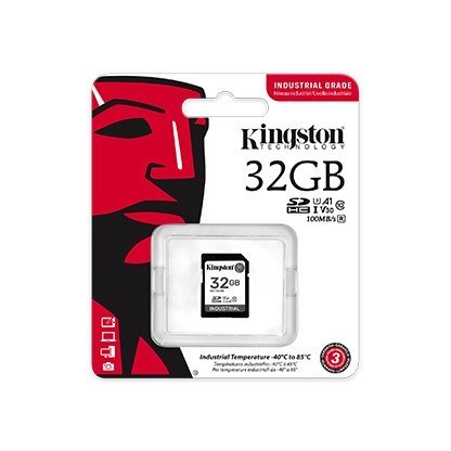 Karta pamięci SD 32GB Industrial C10 UHS-I U3 V30 A1 pSLC Karta pamięci SD 32GB Industrial C10 UHS-I U3 V30 A1 pSLC