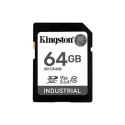 Karta pamięci SD 64GB Industrial C10 UHS-I U3 V30 A1 pSLC