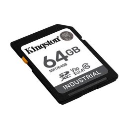 Karta pamięci SD 64GB Industrial C10 UHS-I U3 V30 A1 pSLC