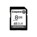 Karta pamięci SD 8GB Industrial C10 UHS-I U3 V30 A1 pSLC