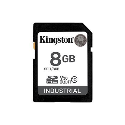 Karta pamięci SD 8GB Industrial C10 UHS-I U3 V30 A1 pSLC