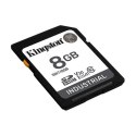 Karta pamięci SD 8GB Industrial C10 UHS-I U3 V30 A1 pSLC