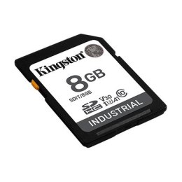 Karta pamięci SD 8GB Industrial C10 UHS-I U3 V30 A1 pSLC