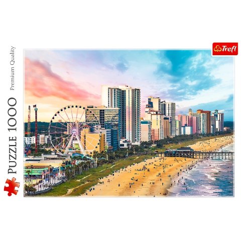 Puzzle 1000 elementów Plaża Myrtle Kalifornia USA Puzzle 1000 elementów Plaża Myrtle Kalifornia USA
