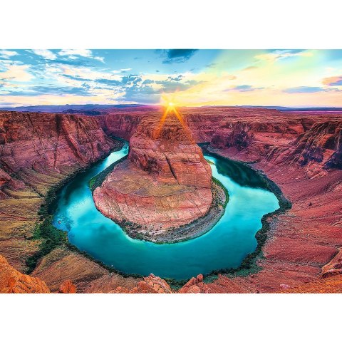 Puzzle 500 elementów Wielki Kanion USA Puzzle 500 elementów Wielki Kanion USA