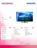 Telewizor 55 cali OLED 55OLED818/12
