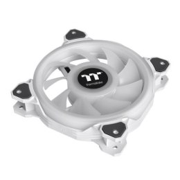 Wentylator Riing Quad 14 RGB Radiator Fan Premium Edition 3pak biały