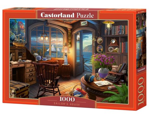 Puzzle 1000 elementów Dom żeglarza Puzzle 1000 elementów Dom żeglarza
