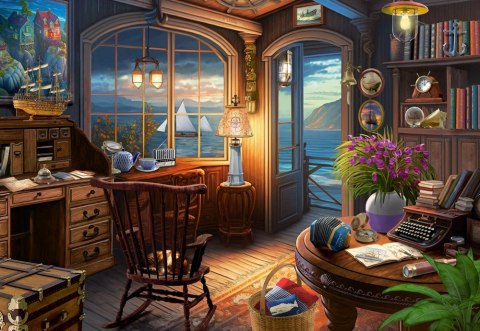 Puzzle 1000 elementów Dom żeglarza Puzzle 1000 elementów Dom żeglarza