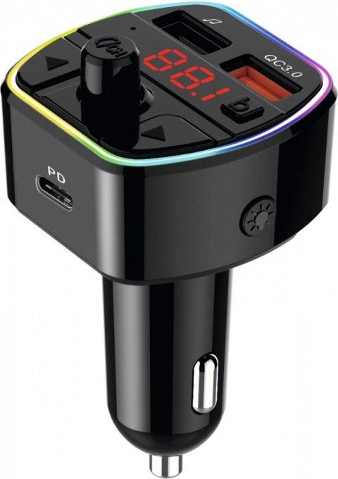 Transmiter FM Digicar 4 BT Transmiter FM Digicar 4 BT