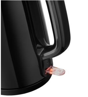 Czajnik plastikowy 1,7L RK2381 czarny Czajnik plastikowy 1,7L RK2381 czarny