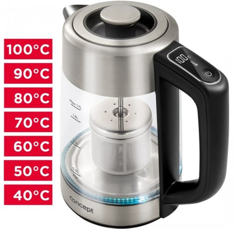 Czajnik szklany RK4190 Czajnik szklany RK4190